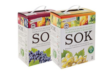Bag in box for beverages